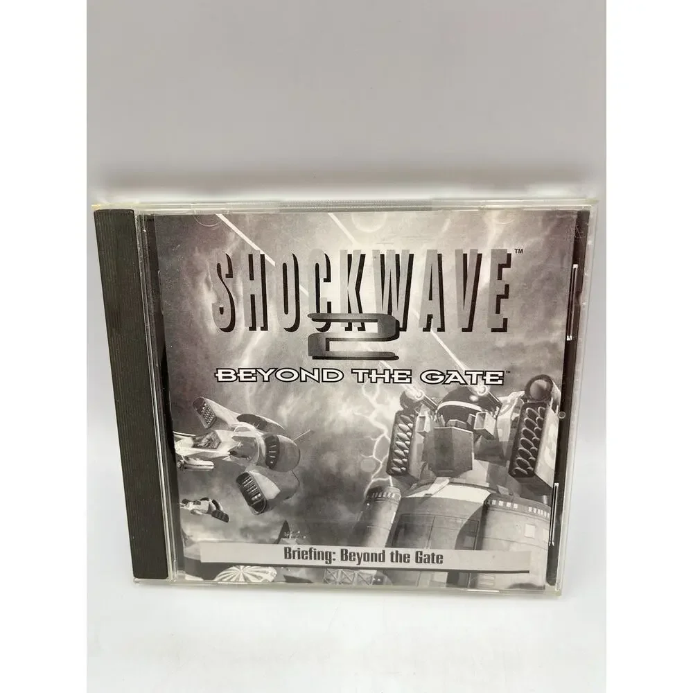 Shockwave 2: Beyond The Gate (3DO, 1995) [Disc 2 Only]